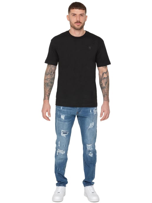 Enzo | Camiseta oversize con cuello redondo - Image 5