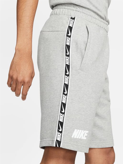 Pantalones cortos de polar Nike NSW Repetir para hombre gris - Image 1
