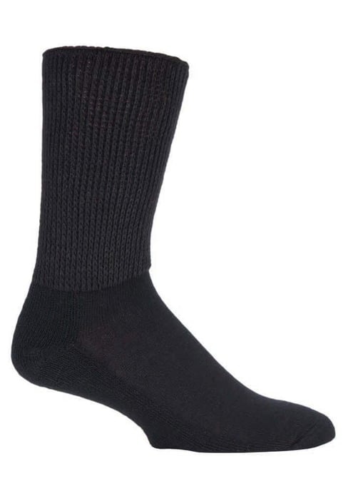 IOMI - 3 Pares de Calcetines Diabéticos para Piernas Hinchadas - Image 1