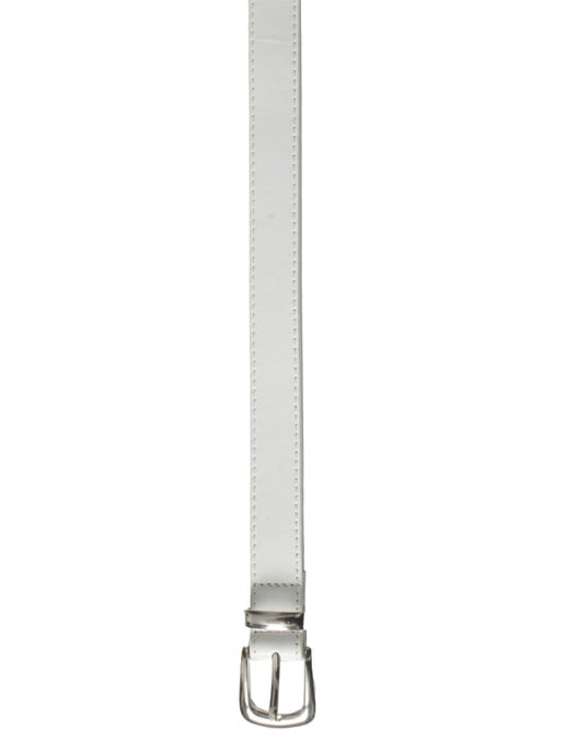 Enzo | Cinturón para mujer - Blanco - Image 5