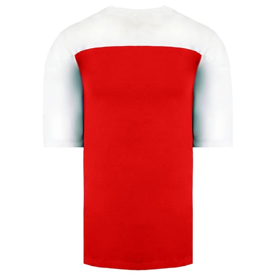 Supra Camiseta de manga corta All City Tem azul rojo blanco para hombre - Image 3