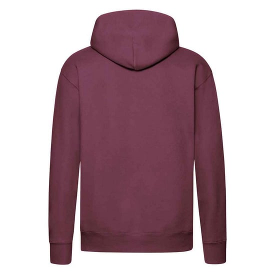 Fruit of the Loom Mens Premium Hoodie (Burgundy) - Image 2