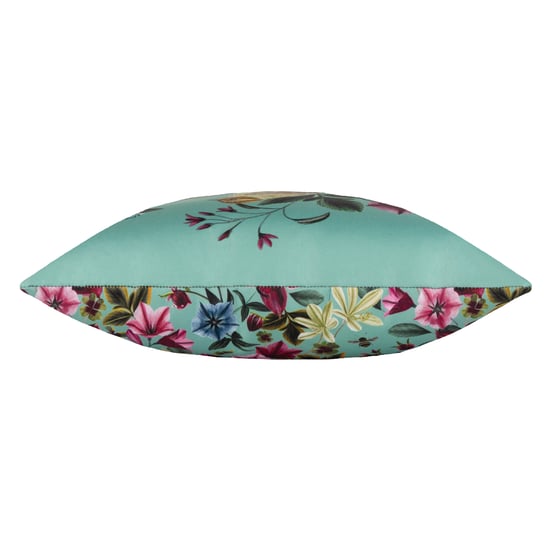 Funda de Cojín de Exterior Wylder Tropics Jardín de Medianoche con Aves - Image 3