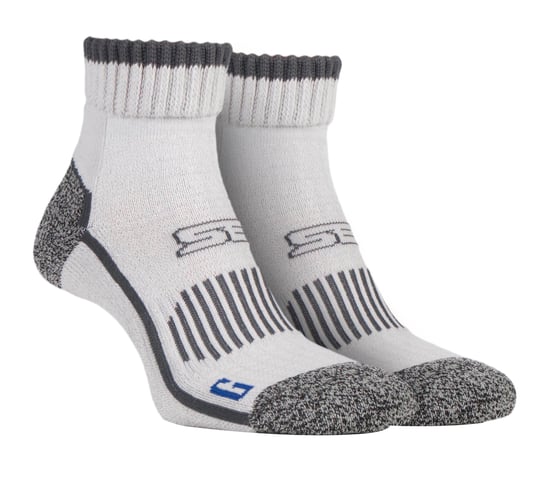 Calcetines de trekking Storm Bloc de algodón para hombre, altos y tobilleros - Image 1
