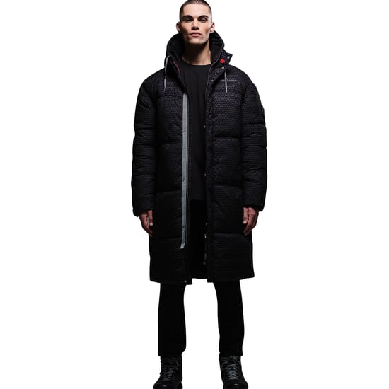 Regatta Mens Christian Lacroix Gordes Printed Padded Jacket (Black)