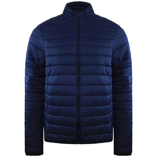 Ben Sherman Lightweight Mens Navy Padded Jacket - Image 1