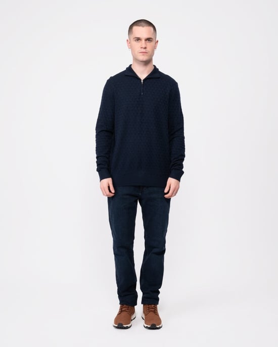 Jersey de Cuello Alto de Manga Larga Kurnle para Hombre de Ted Baker - Image 3