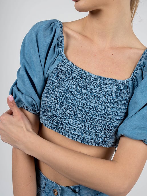 Patrizia Pepe Top Woman's Blue