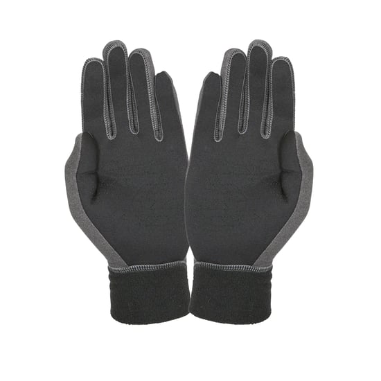 Trespass Childrens/Kids Atherton Winter Gloves (Carbon Marl) - Image 2