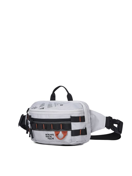 Aoking Mochila Unisexo GREY - Image 2