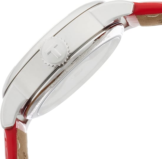 Tissot Chemin Des Tourelles Women's Red Watch T0992071611800 - Image 2
