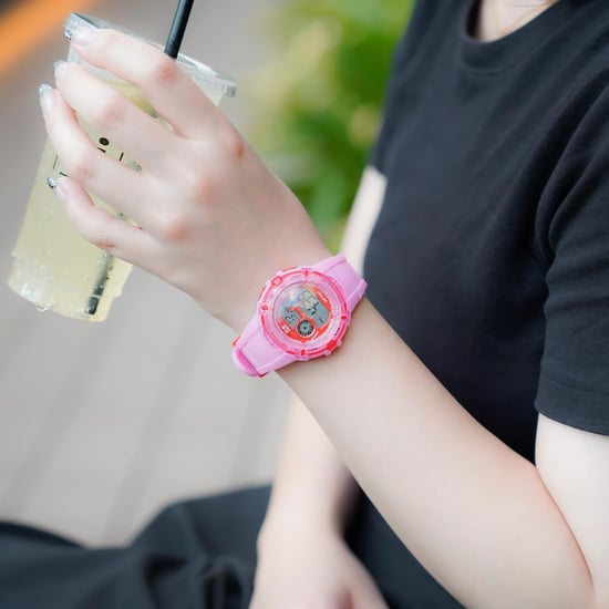 Ice Watch Ice Digit Explorer - Lovely Pink Girls's Pink Watch 023268 - Image 4