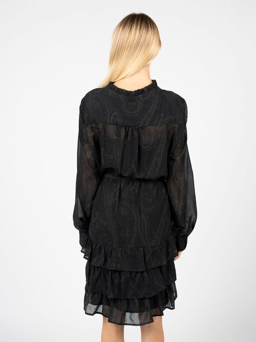 Vestido Silvian Heach Mujer Negro - Image 4