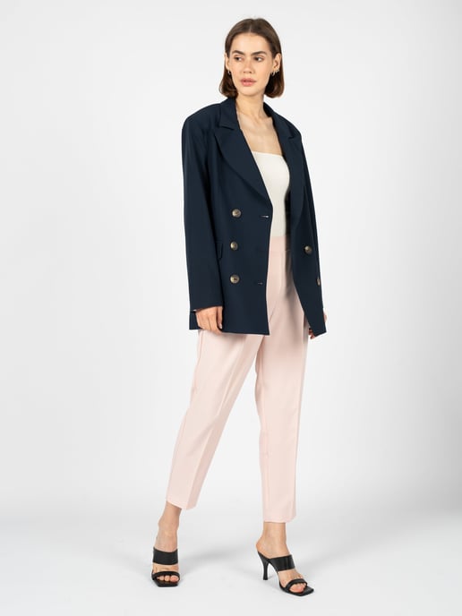 Silvian Heach Chaqueta de mujer azul oscuro - Image 2