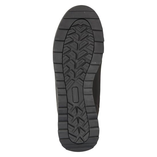 Mountain Warehouse Womens/Ladies Leisure II Snow Boots (Jet Black/White) - Image 5