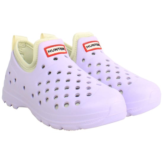 Hunter Water Niños Zapatos Morados - Image 3