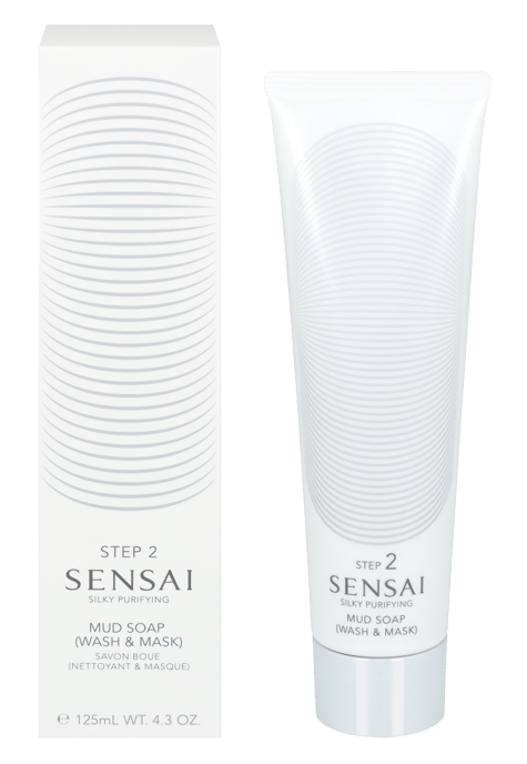 Sensai Paso 2 Jabón de Barro Purificante Sedoso 125ml - Image 1