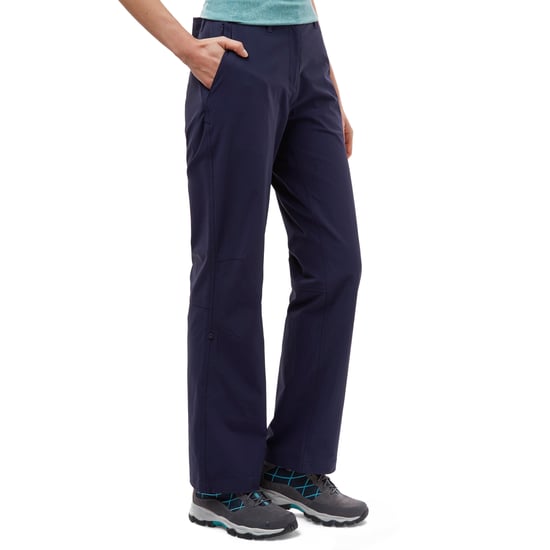 Peter Storm Women's Stretch Roll-Up Water Repellent Walking & Hiking Trousers with Pockets
