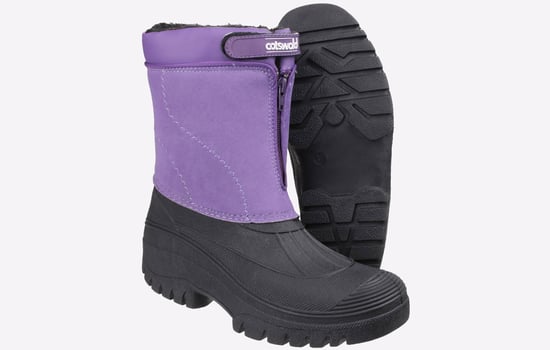 Cotswold Venture WATERPROOF Winter Boot Junior - Image 4