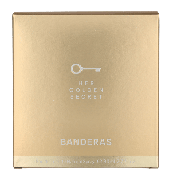 A. Banderas Her Golden Secret Edt Spray 80 ml - Image 2