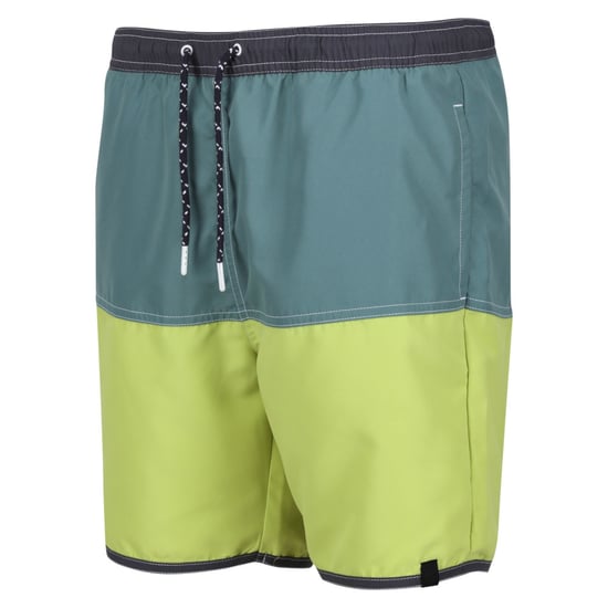 Regatta Mens Benicio Quick Drying Adjustable Swimming Shorts