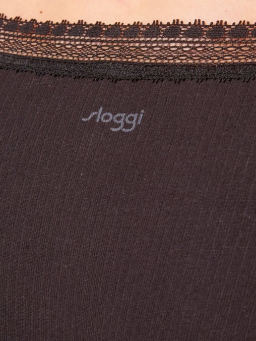 GO Ribbed Hipster Briefs 2 Pack