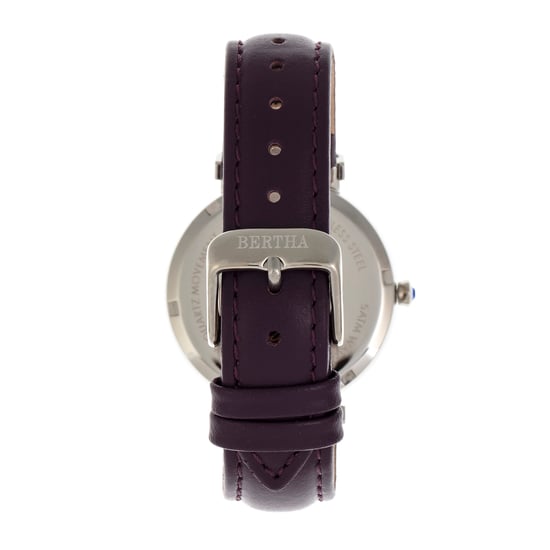 Reloj de Pulsera de Cuero con Madreperla Bertha Emily - Image 2