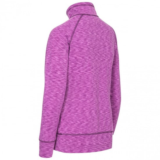 Trespass Womens/Ladies Moxie Half Zip Fleece Top - Image 2