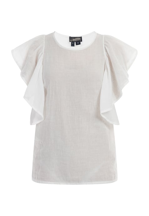 Dreimaster Blouse women off-white - Image 1