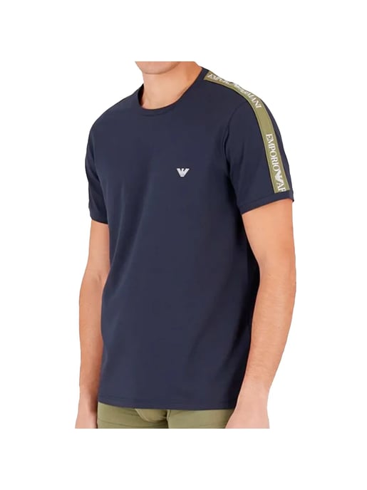 Camiseta de hombre Emporio Armani con motivo de águila - Image 1