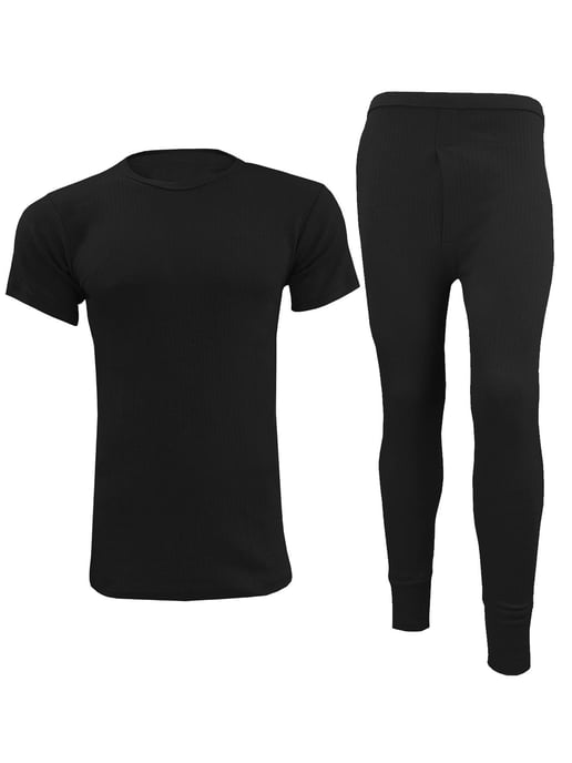 Enzo | Conjunto térmico para hombre Top y braguita de manga corta - Image 1