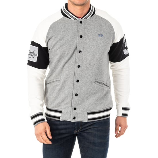 Classic cut long sleeve cardigan and button closure 2MO056 men