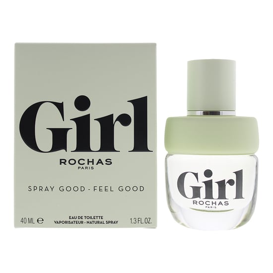 Girl Eau De Toilette Vaporizador 40 ml - Image 1