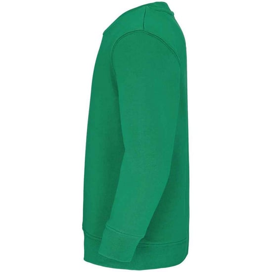 SOLS Childrens/Kids Columbia Sweatshirt (Kelly Green) - Image 3