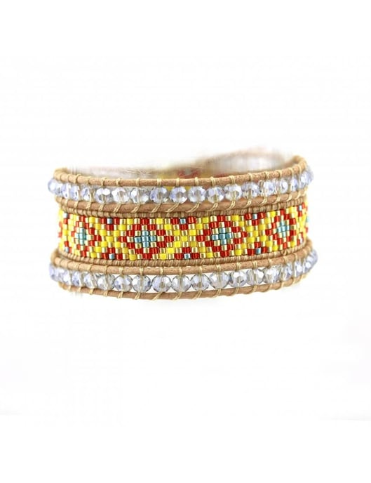 Pulsera Edyna - Amarillo - Image 1