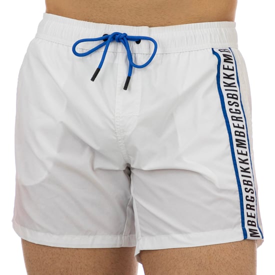 Bikkembergs Pantalones Cortos de Baño para Hombre Tape Azul - Image 3