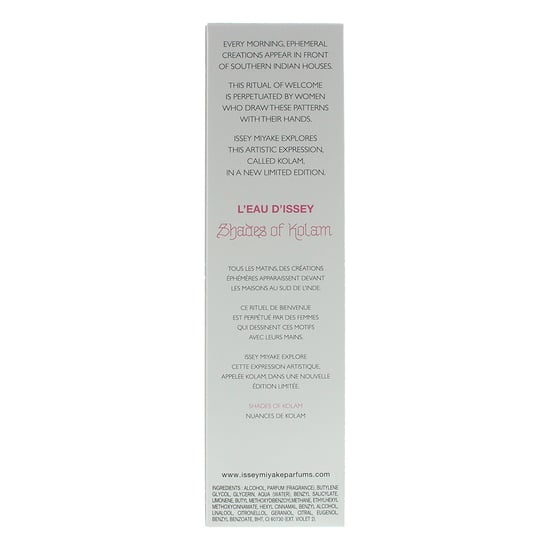 Issey Miyake L'Eau d'Issey Shades Of Kolam Eau de Toilette 100ml Spray For Her