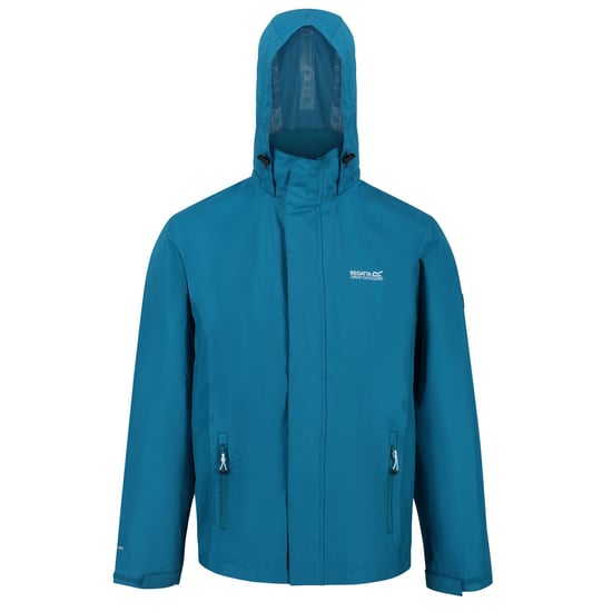 Regatta Great Outdoors Mens Outdoor Classic Matt Hooded Waterproof Jacket - Image 1