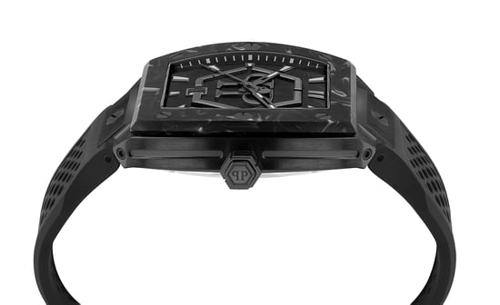 Philipp Plein The Hexagon Phantom Men's Black Watch PWPUA0624 - Image 2