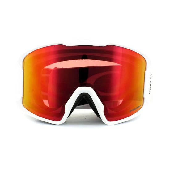 Gafas de esquí Oakley Line Miner OO7070-13 Blanco Mate Prizm Torch Iridium - Image 1