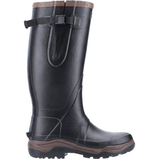 Cotswold Unisex Adult Compass Rubber Wellington Boots (Black) - Image 3