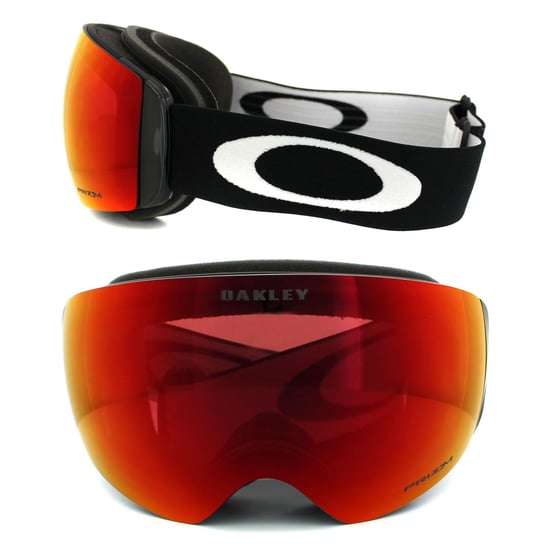 Gafas de Esquí Oakley Flight Deck XM OO7064-39 Negro Mate Prizm Torch Iridium - Image 2