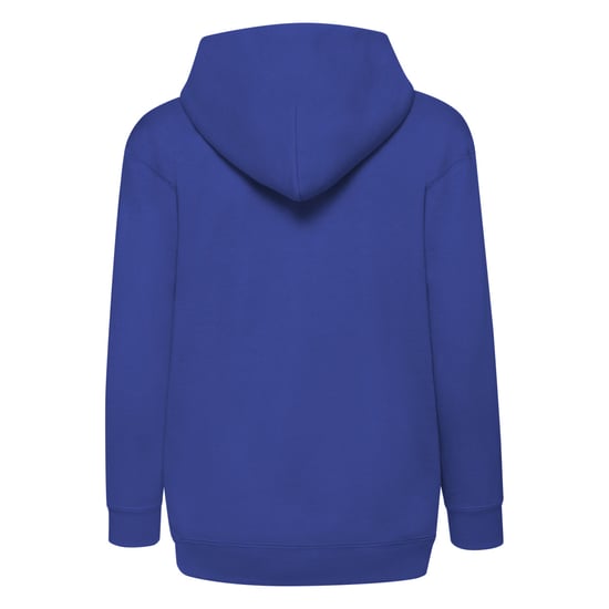 Fruit of the Loom Childrens/Kids Classic Full Zip Hoodie (Royal Blue) - Image 2