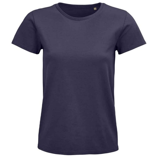 SOLS Womens/Ladies Pioneer Organic T-Shirt (Mouse Grey) - Image 1