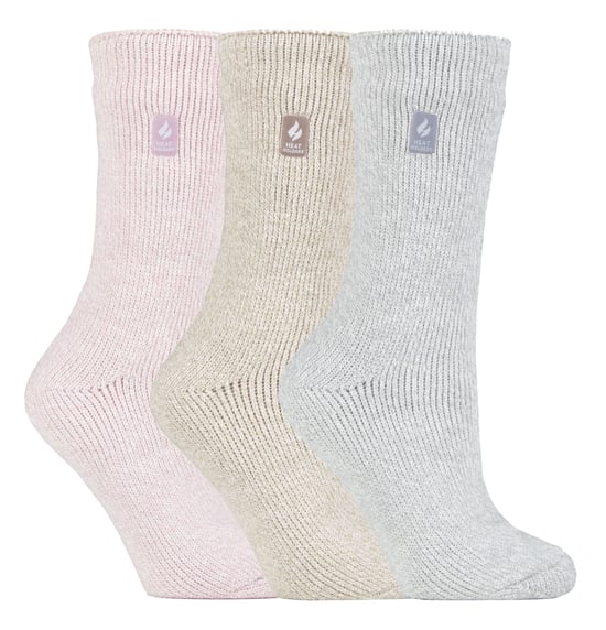 HEAT HOLDERS - 3 Pack Multipack Ladies Insulated Thermal Socks for Winter - Viena - Image 1