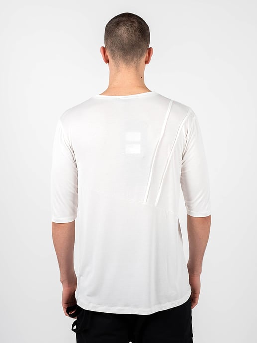 La Haine Inside Us Camiseta Bailee Hombre Off-White - Image 6