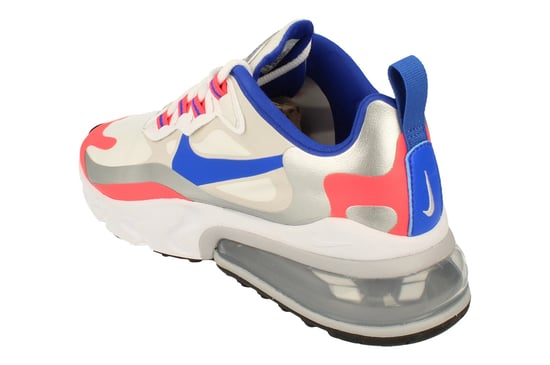 Zapatillas de deporte blancas Air Max React 270 de Nike - Image 2
