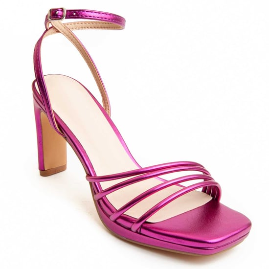 Sandalia de Tacón Montevita Sandale4 en Fucsia - Image 3