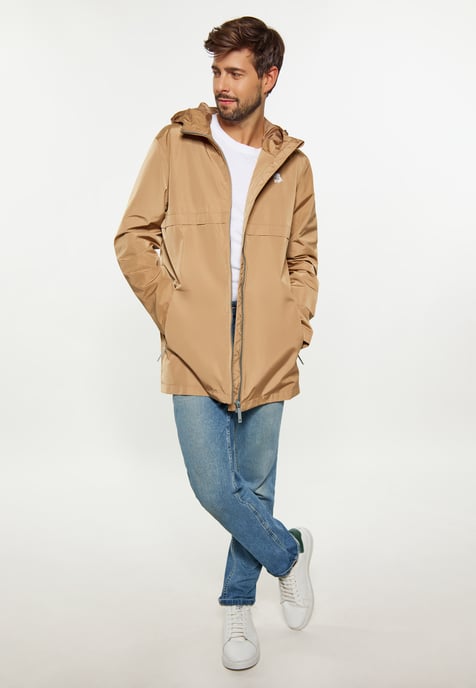 Schmuddelwedda rain jacket Men sand - Image 2