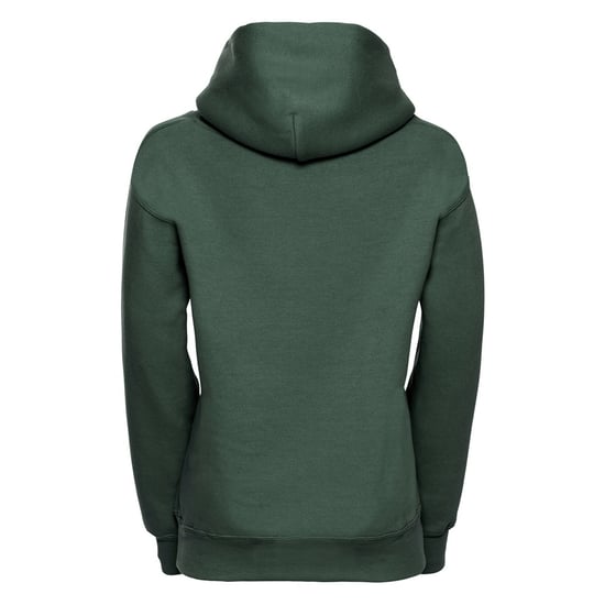 Russell Childrens/Kids Hoodie (Bottle Green) - Image 2